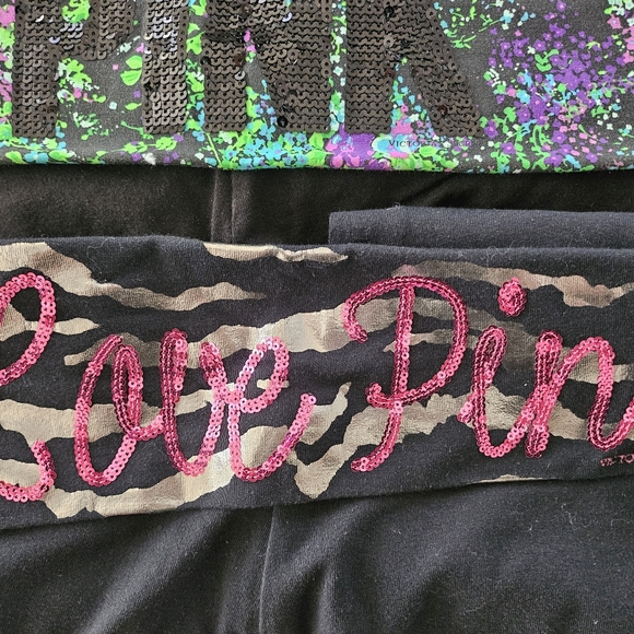 Victoria Secret Pink Yoga Pants - Picture 2 of 5